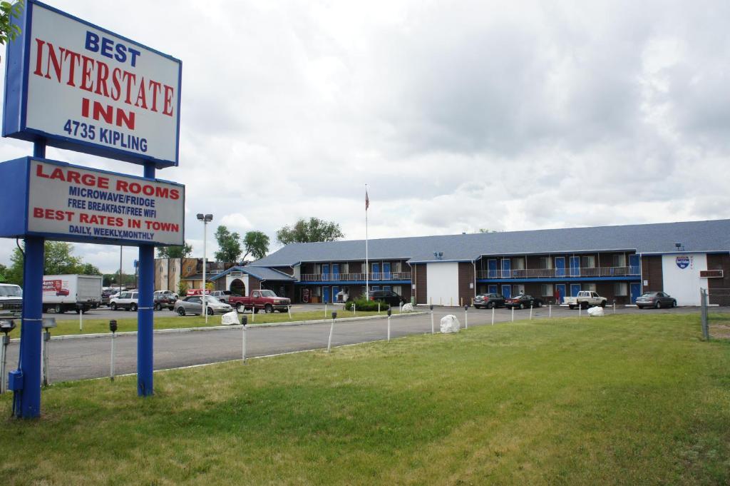 Best Interstate Inn Wheat Ridge Eksteriør billede