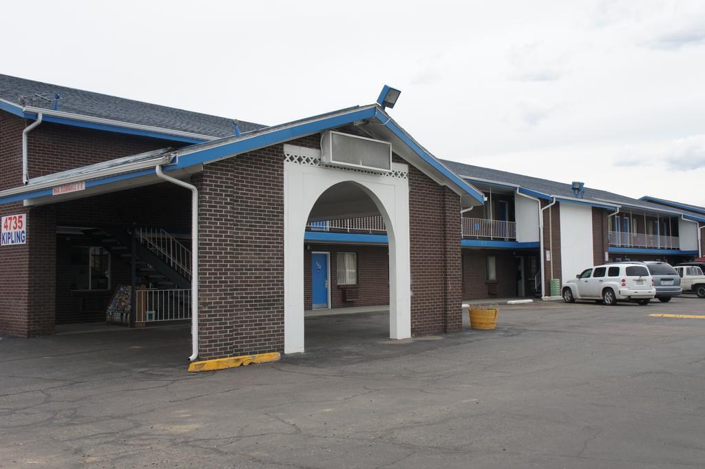 Best Interstate Inn Wheat Ridge Eksteriør billede